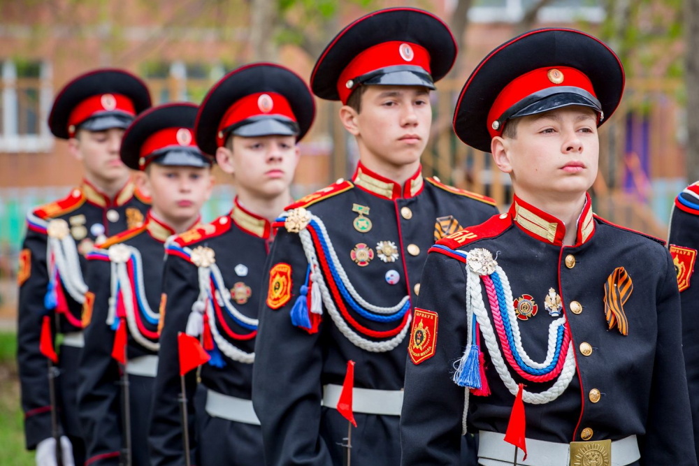 В Сочи может быть сформирован кадетский корпус