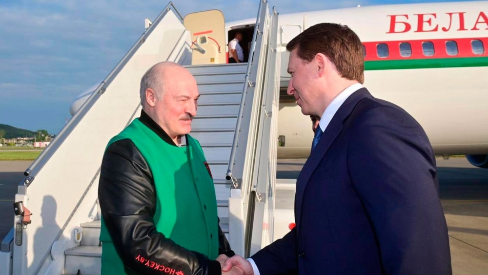 Президент Белоруссии Александр Лукашенко прилетел в Сочи