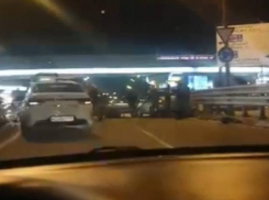 В Сочи произошло массовое ДТП 