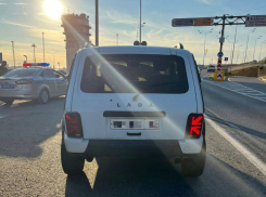 Водителя «Нивы» из Сочи оштрафовали за тюнинг автомобиля