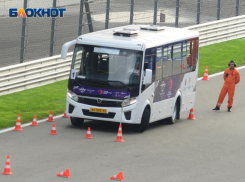 141 автобус большого класса получит Сочи, Астрахань и Курск до конца года 