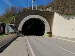 Ремонт в тоннелях Сочи завершили раньше срока