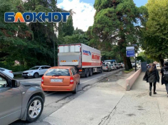 На трассе Джубга — Сочи ограничат движение грузовых автомобилей