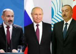 Владимир Путин прилетит в Сочи для встречи лидеров Азербайджана и Армении