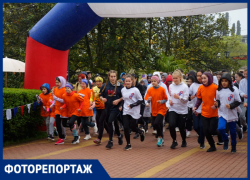 Эстафета в 1945 метров: в Сочи прошел спортивный забег в честь Победы в Великой Отечественной войне
