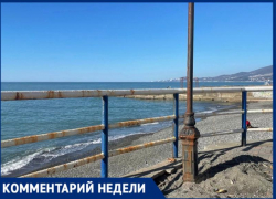 «Из-за морского климата опоры пришли в негодность»: власти об отсутствии освещения на сочинской набережной 