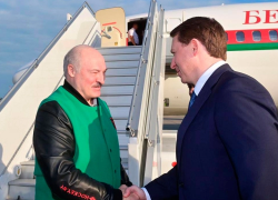 Президент Белоруссии Александр Лукашенко прилетел в Сочи 
