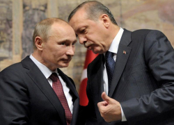 Стало известно, чем Владимир Путин угощал Эрдогана в Сочи