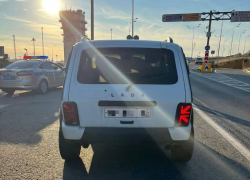 Водителя «Нивы» из Сочи оштрафовали за тюнинг автомобиля