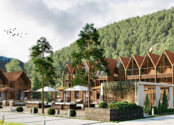 Новый гостиничный комплекс построят в сочинском селе Чвижепсе