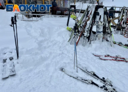 В горах Сочи стартовали соревнования по прыжкам на лыжах с трамплина  