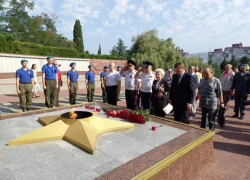 В Сочи почтили память погибших во Второй мировой войне