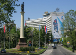 Реконструкция бывшей гостиницы «Москва» в Сочи обойдется в 6 миллиардов рублей
