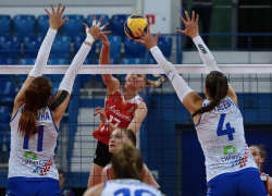 Женская волейбольная команда «Сириуса» стала лучшей на «Спартакиаде Сильнейших»