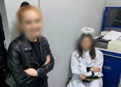 Полиция задержала аниматоров в костюмах ангелов, пристающих к отдыхающим в Сочи