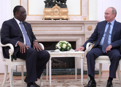 Владимир Путин встретится с президентом Сенегала в Сочи