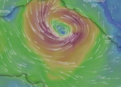 На Сочи надвигается гигантский тропический тайфун