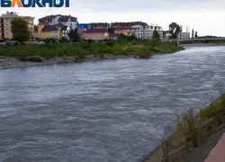 Русло реки Сочи начали очищать от мусора 