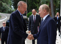 Зерно из Украины и ситуация в Сирии: Путин и Эрдоган обсудили в Сочи ряд геополитических вопросов