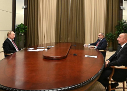 В Сочи прошла встреча Владимира Путина с президентом Азербайджана