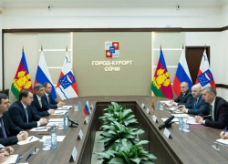 В Сочи прошло заседание по вопросам сотрудничества с Беларусью 
