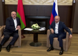 Лукашенко рассказал о чем были переговоры с Путиным в Сочи