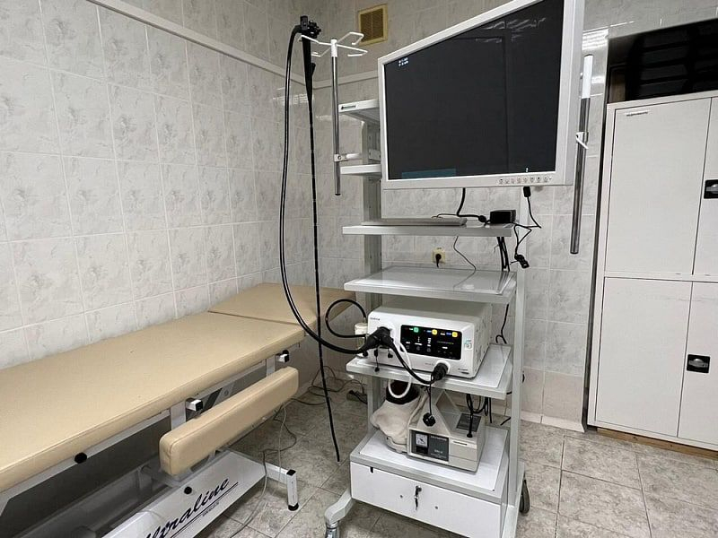 В сочинской больнице появился эндоскопический кабинет