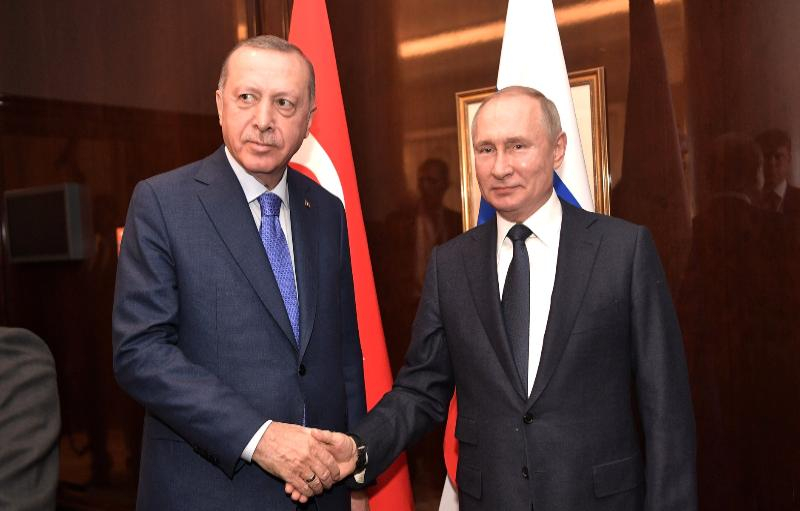 Путин и Эрдоган обсудят в Сочи ситуацию на Украине