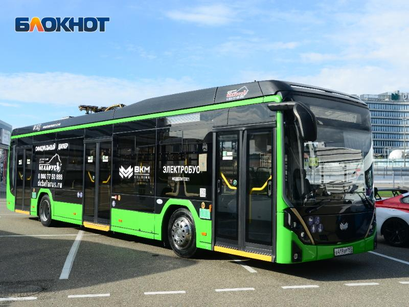 Работающие на газовом топливе автобусы появятся в Сочи
