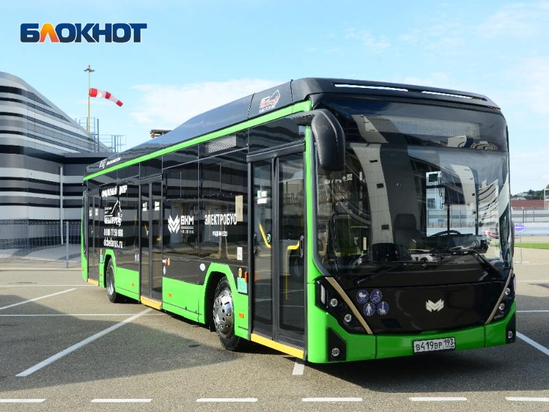 Новый кольцевой маршрут автобуса 2М запустили в Сочи