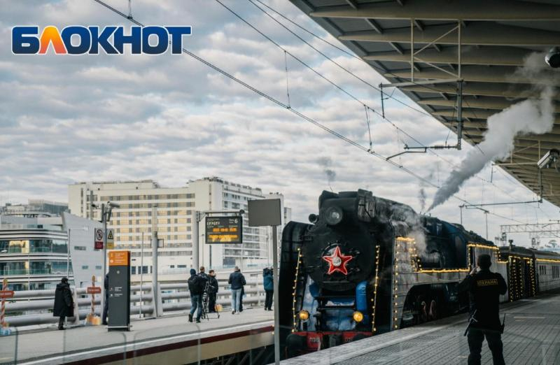 В Сочи увеличили количество поездов дальнего следования на зимний период