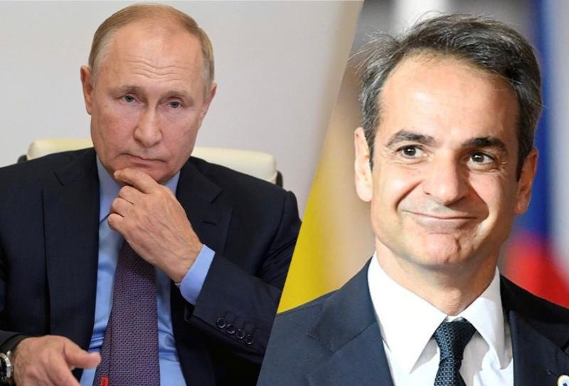 «Отношения развиваются весьма позитивно»: в Сочи прошла встреча Путина и премьер-министра Греции