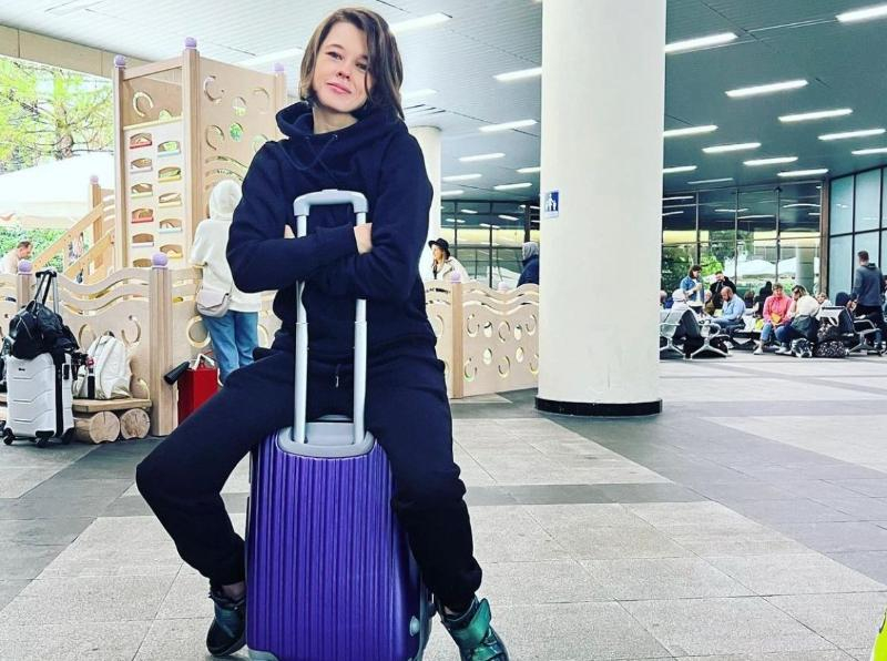 Актриса Екатерина Шпица застряла в аэропорту Сочи