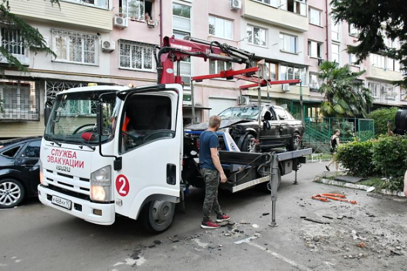 Почти 30 жилых домов в Сочи признали пострадавшими от стихии