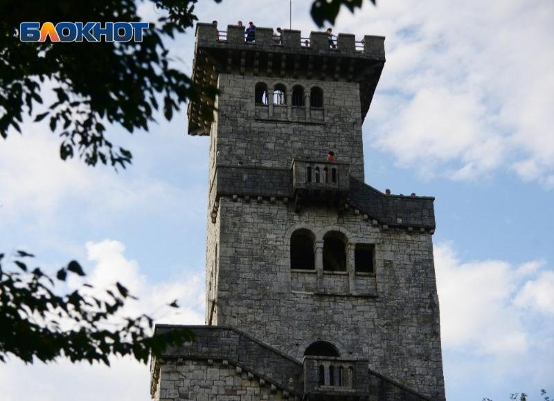 В Сочи состоится торжественное закрытие башни на горе Ахун