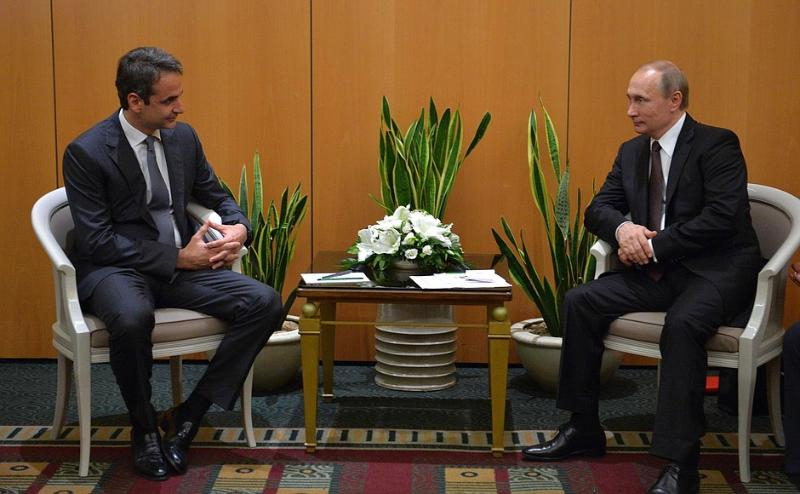 В Сочи состоится встреча Владимира Путина с премьер-министром Греции