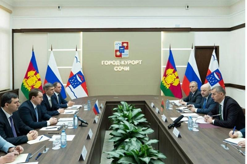 В Сочи прошло заседание по вопросам сотрудничества с Беларусью
