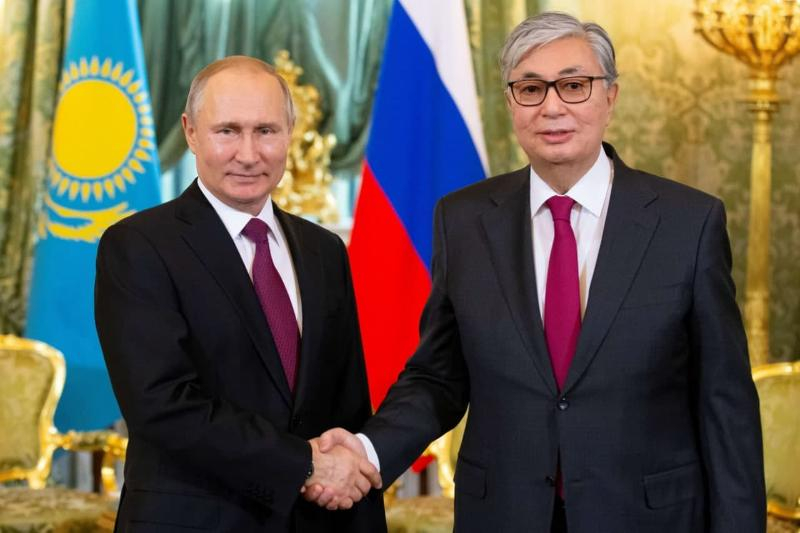 Путин и Токаев обсудят в Сочи отношения России и Казахстана