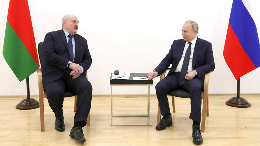 Какие заявления сделали Путин и Лукашенко во время переговоров в Сочи