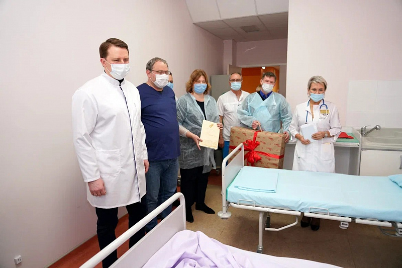 Алексей Копайгородский поздравил новорожденных.jpeg